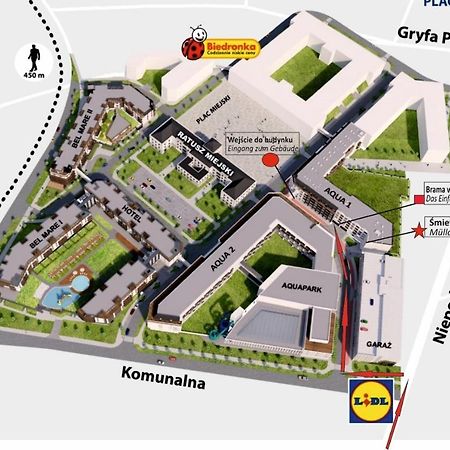 Apartament "Adell" - Miedzyzdroje, Bella Mare Aqua 1 Eksteriør billede
