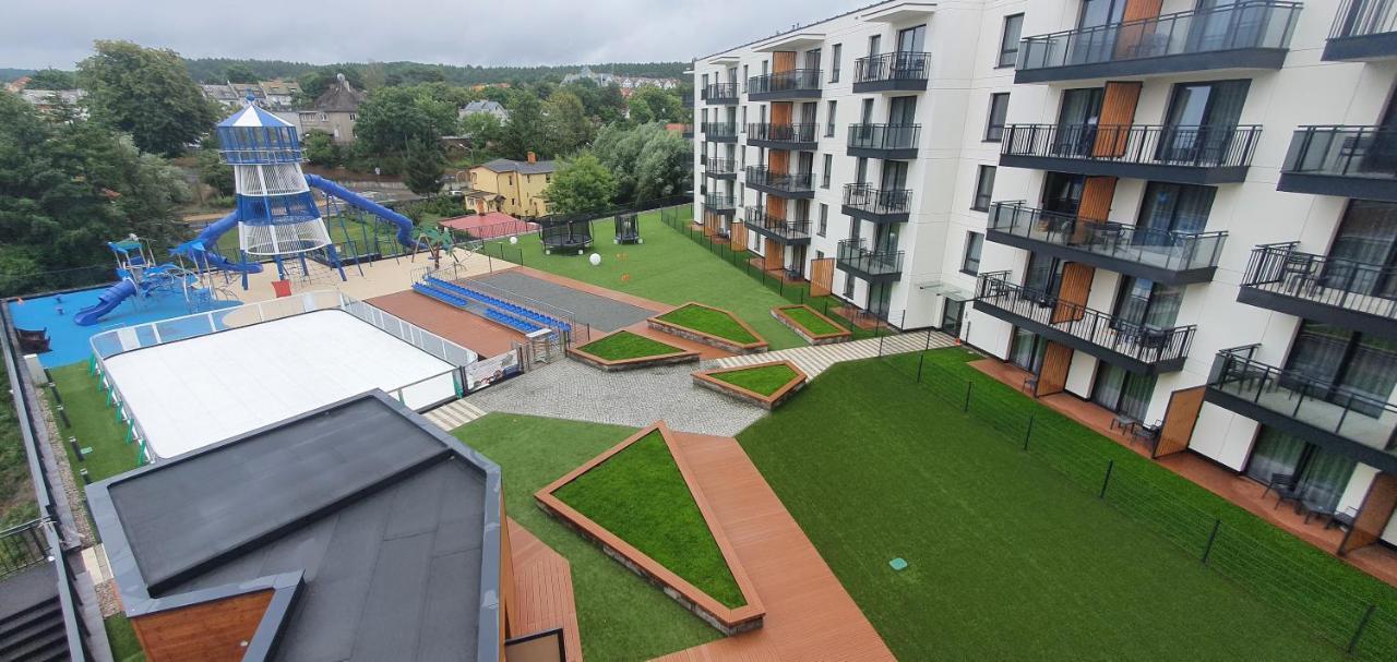 Apartament "Adell" - Miedzyzdroje, Bella Mare Aqua 1 Eksteriør billede